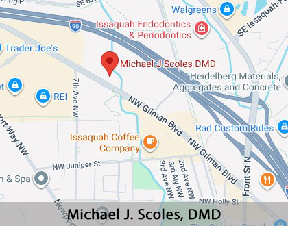Map image for Find the Best Dentist in Issaquah, WA